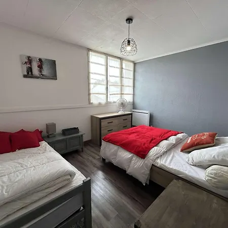 Moderne 4 Pers. Avec Parking A - Fr-1-224c-358