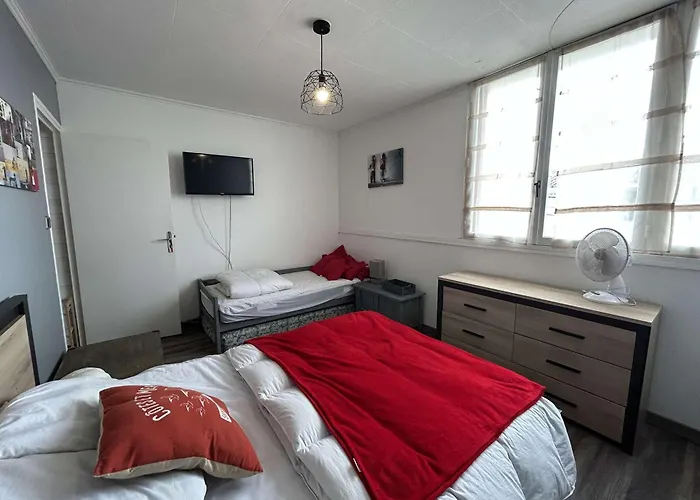 Moderne 4 Pers. Avec Parking A - Fr-1-224c-358 Saint-Hilaire-de-Riez