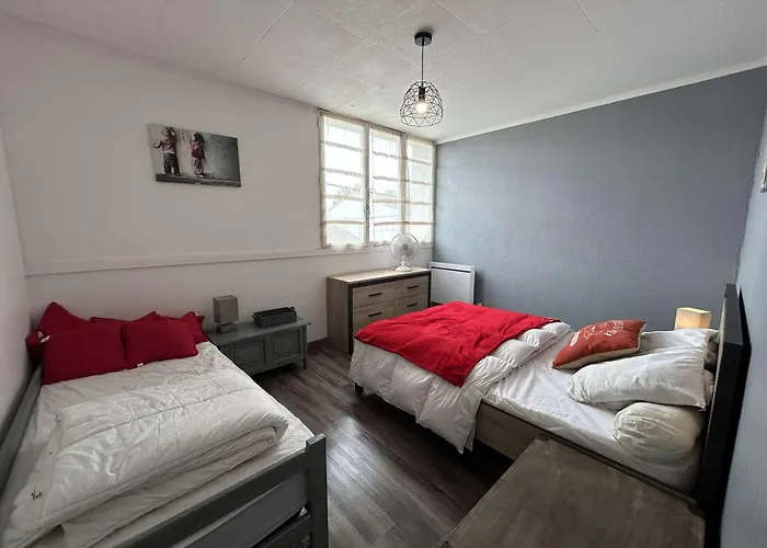 Moderne 4 Pers. Avec Parking A - Fr-1-224c-358